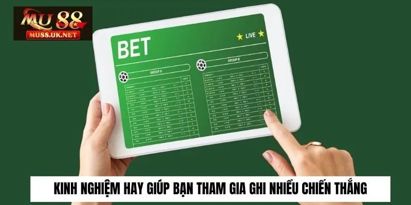 Thông Tin Về Kèo Thẻ Phạt Và Kinh Nghiệm Người Chơi Cần Biết 3 Kinh nghiệm hay giúp bạn tham gia ghi nhiều chiến thắng