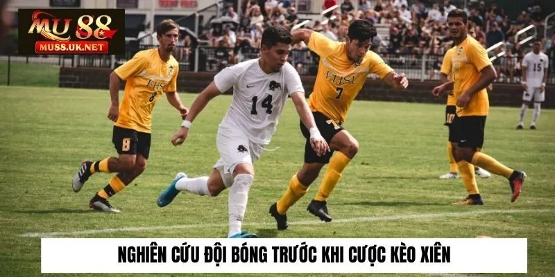 Tips Đánh Kèo Xiên Mang Lại Lợi Nhuận Cực Khủng Dành Cho Tân Thủ 3 Nghiên cứu đội bóng trước khi cược kèo xiên