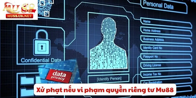 Quyền riêng tư 3 Xử phạt nếu vi phạm quyền riêng tư Mu88