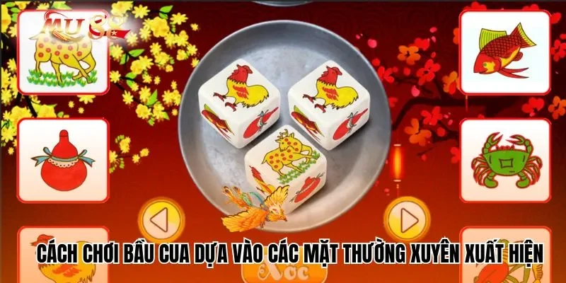 Cách Chơi Bầu Cua Tôm Cá Chuẩn Xác Nhất Tại Mu88 2 Cách chơi bầu cua tôm cá dựa vào các mặt thường xuyên xuất hiện