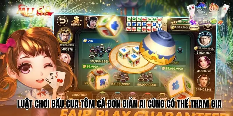 Cách Chơi Bầu Cua Tôm Cá Chuẩn Xác Nhất Tại Mu88 1 Luật chơi bầu cua tôm cá đơn giản ai cũng có thể tham gia