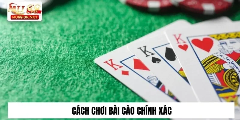 Cẩm Nang Cách Chơi Bài Cào Chi Tiết Nhất Cho Newbie Mu88 3 Cách chơi bài cào chính xác
