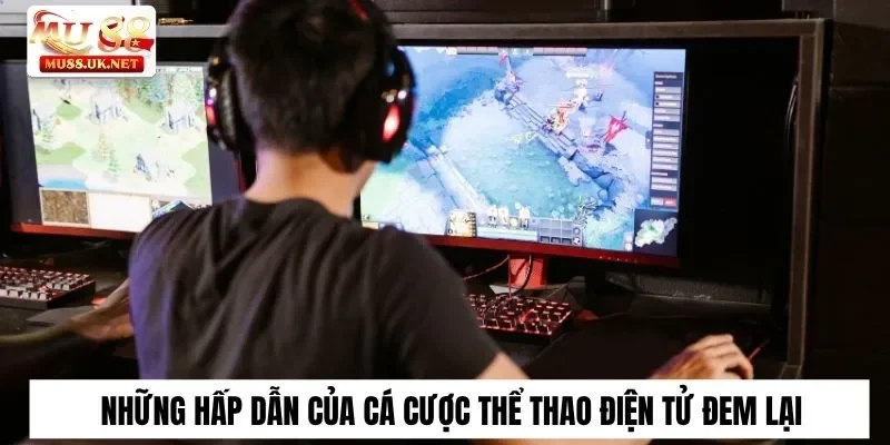 Cá Cược Thể Thao Điện Tử Mu88 Hấp Dẫn Nhất Năm 2025 3 Những hấp dẫn của cá cược thể thao điện tử đem lại