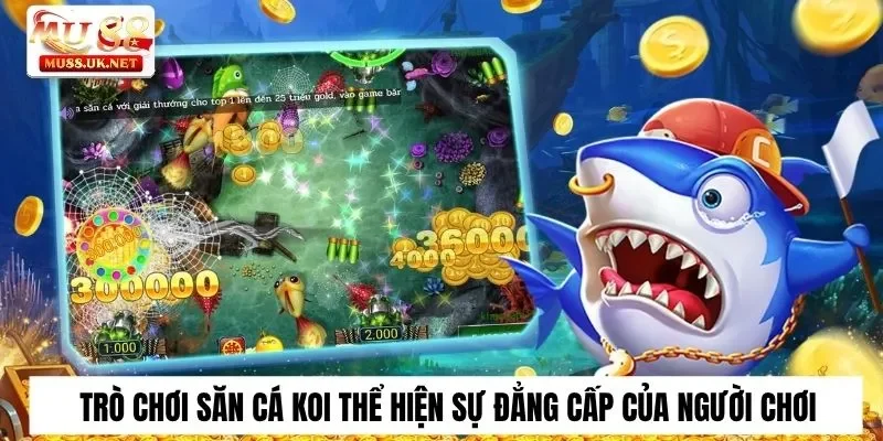 Bắn Cá Đổi Thưởng Thẻ Cào Điện Thoại Tại Mu88 Hấp Dẫn 2 Trò chơi săn cá koi thể hiện sự đẳng cấp của người chơi