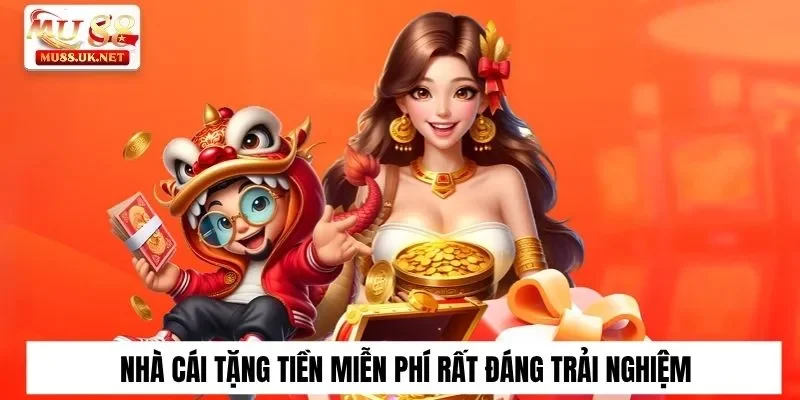 Nhà Cái Tặng Tiền Miễn Phí Siêu Hot Hit Tại Sân Chơi Mu88 1 Nhà cái tặng tiền miễn phí rất đáng trải nghiệm